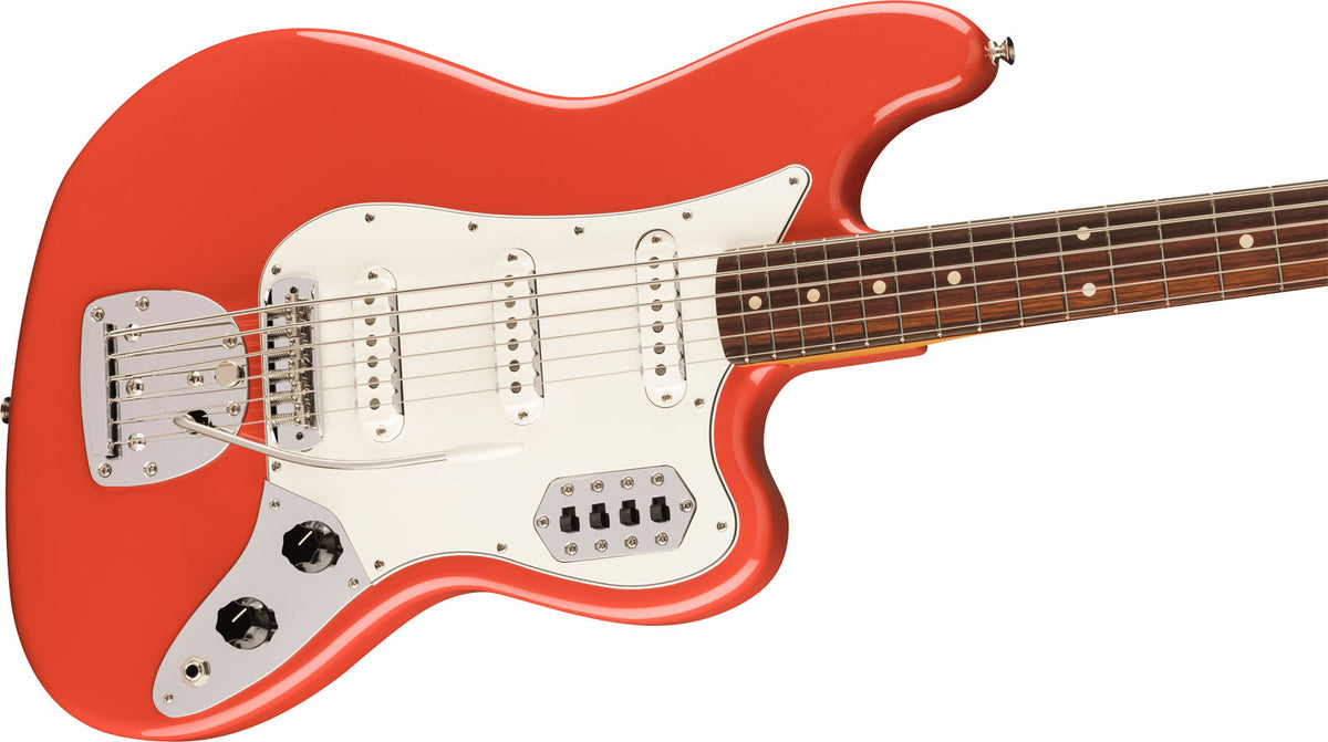 Bass VI 60s Vintera II RW Fiesta Red