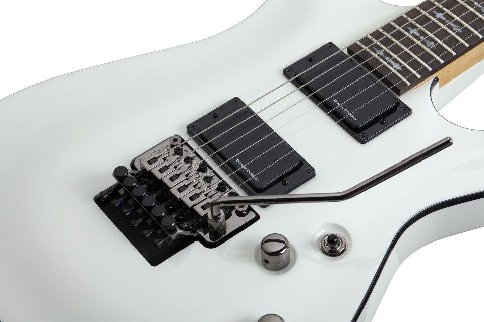 Demon 6 FR Vintage White