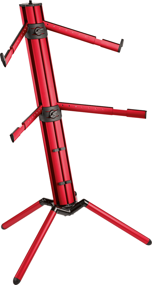 K&M Stand clavier 18860 Rouge