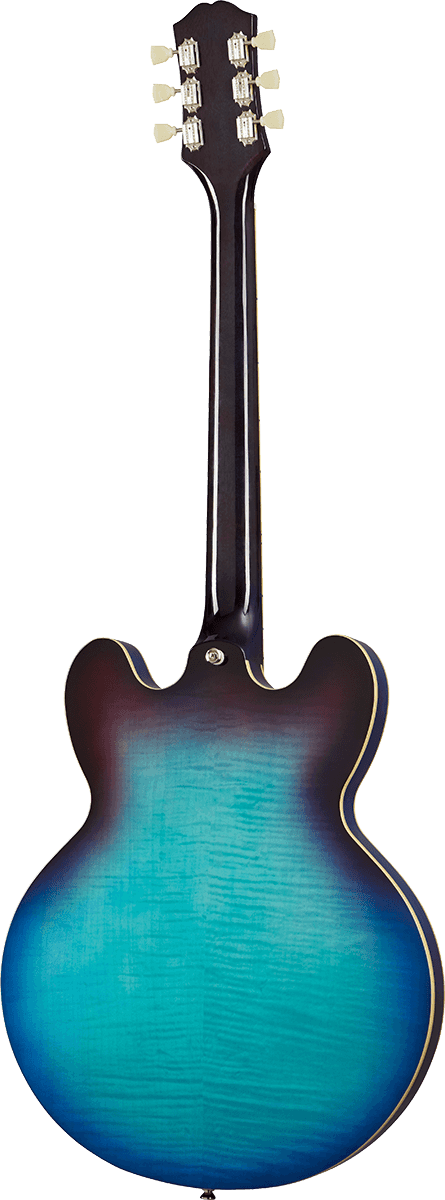 ES-335 Figured Blueberry Burst IBGO