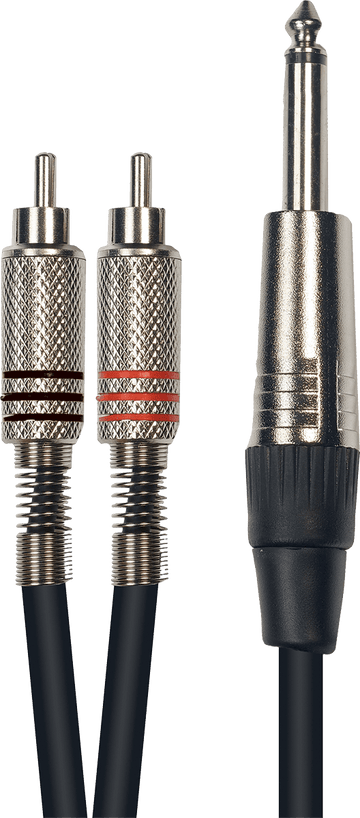 Cordon 2 RCA Jack 3 M