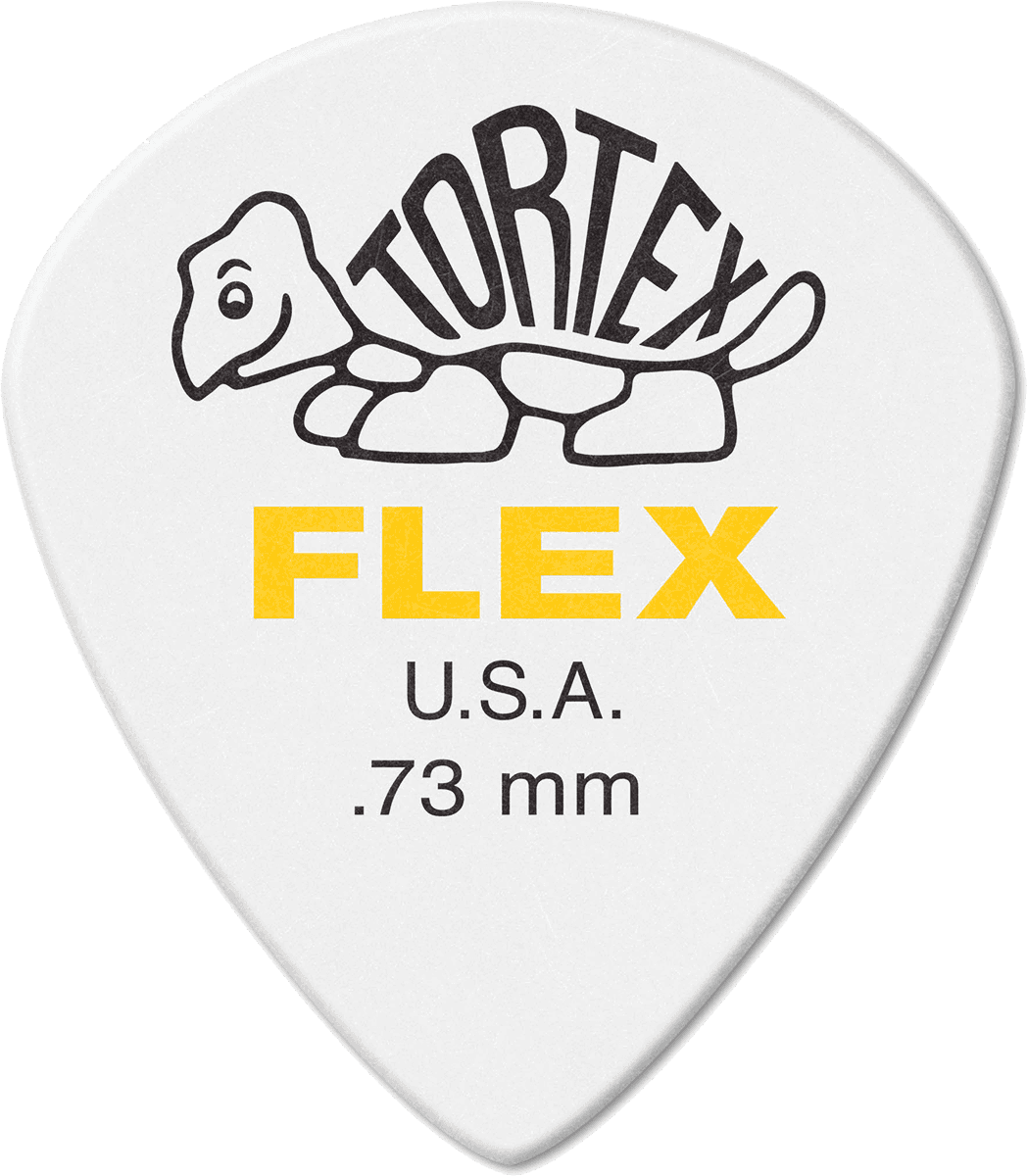 12 x 0,73mm Tortex Flex Jazz III XL