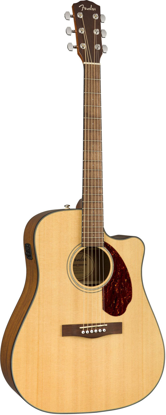 Dreadnought CD-140SCE SC WN Natural + Etui