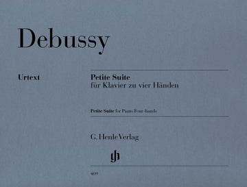 Debussy Claude - Petite Suite - Piano 4 Mains