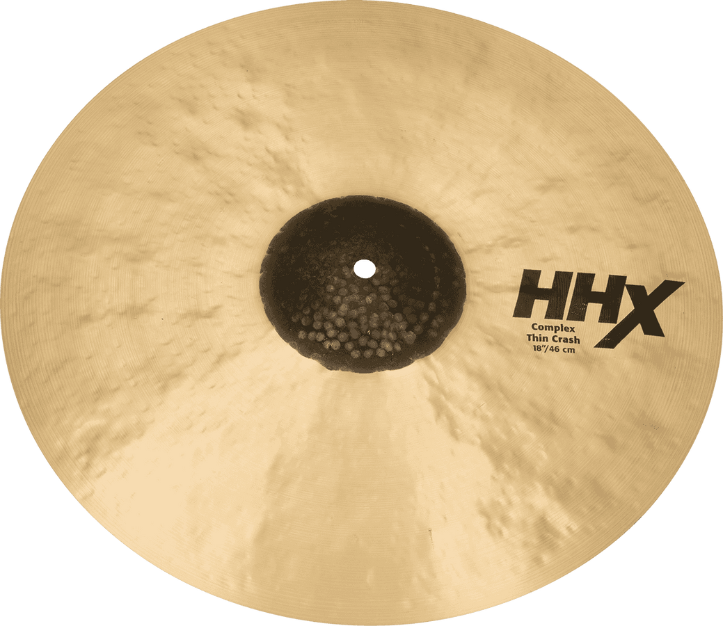 HHX Crash 18" Complex Thin - 11806XCN