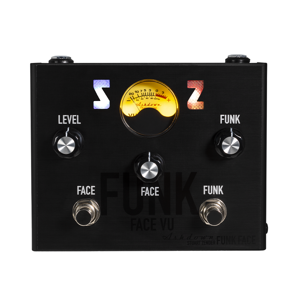 Funk Face Auto-Wah Sign. Stuart Zender