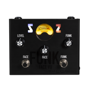 Funk Face Auto-Wah Sign. Stuart Zender