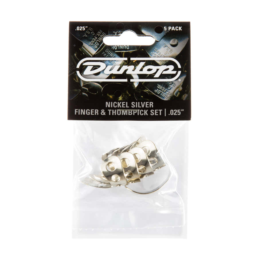5 x 0,0225in Doigts Nickel