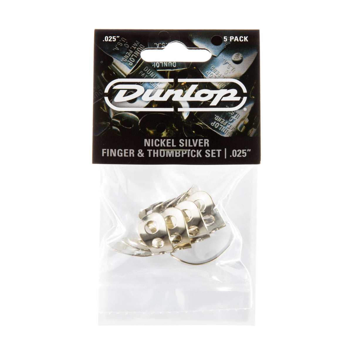 5 x 0,0225in Doigts Nickel