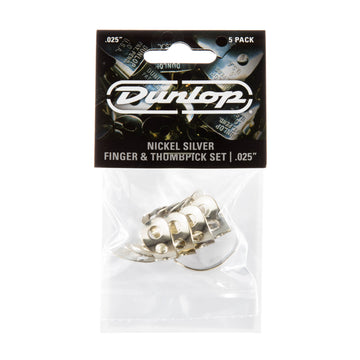5 x 0,0225in Doigts Nickel