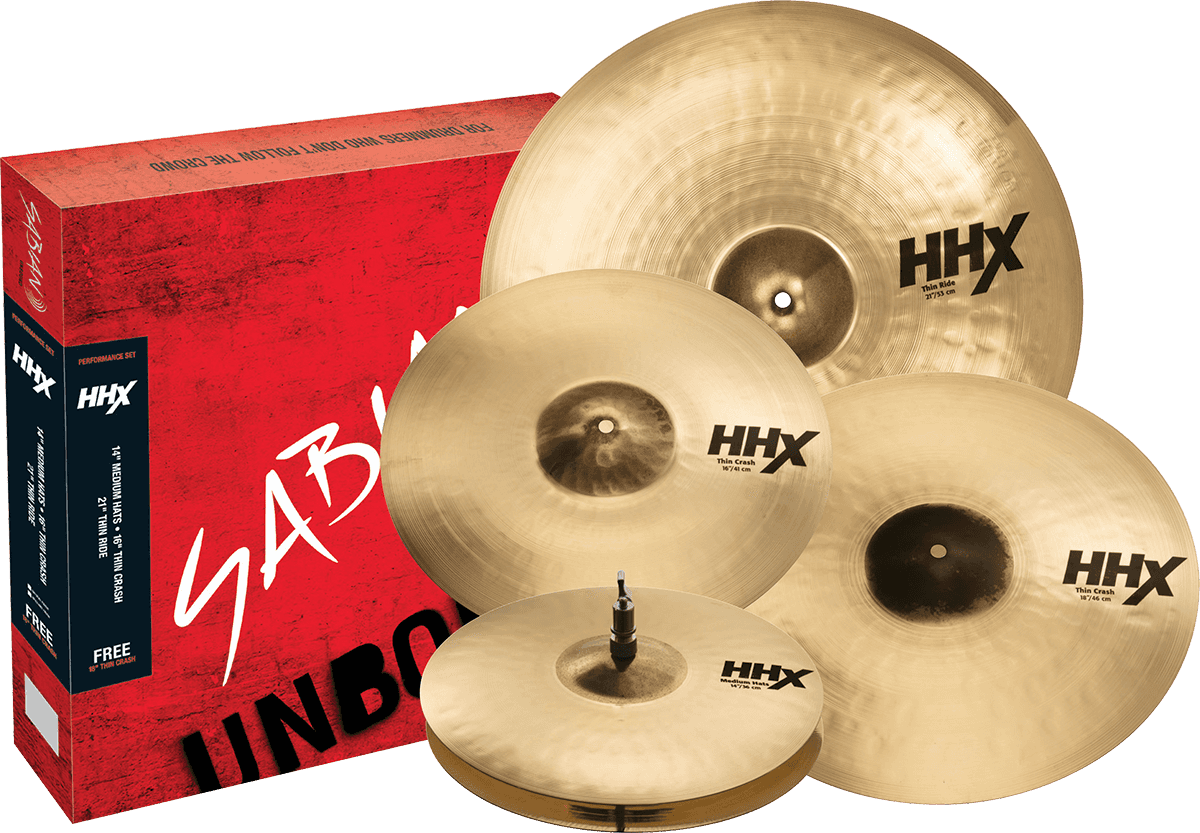 HHX Set Harmonique Performance Bright - 155XTMB +9 JOURS ESSAI DRUMEO