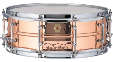 Lc660Kt - 14 X 5" Copper Phonic - Hammered (Coquille Tube)