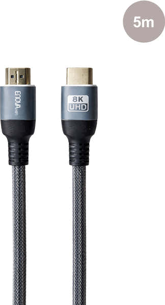 ENOVA HIFI DJ Câble HDMI 5m