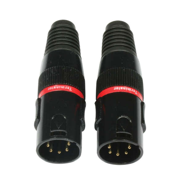 ADJ AC-DMXTERM-5/SET Bouchons DMX Terminator 5Pin Set