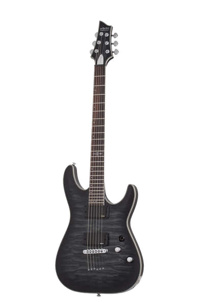 C-1 Platinum See Thru Black Satin