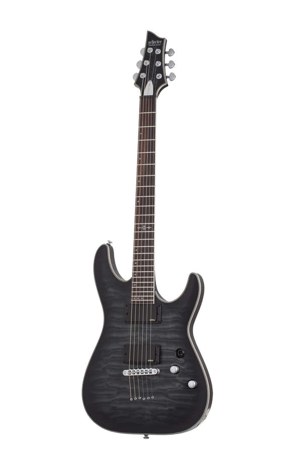 C-1 Platinum See Thru Black Satin