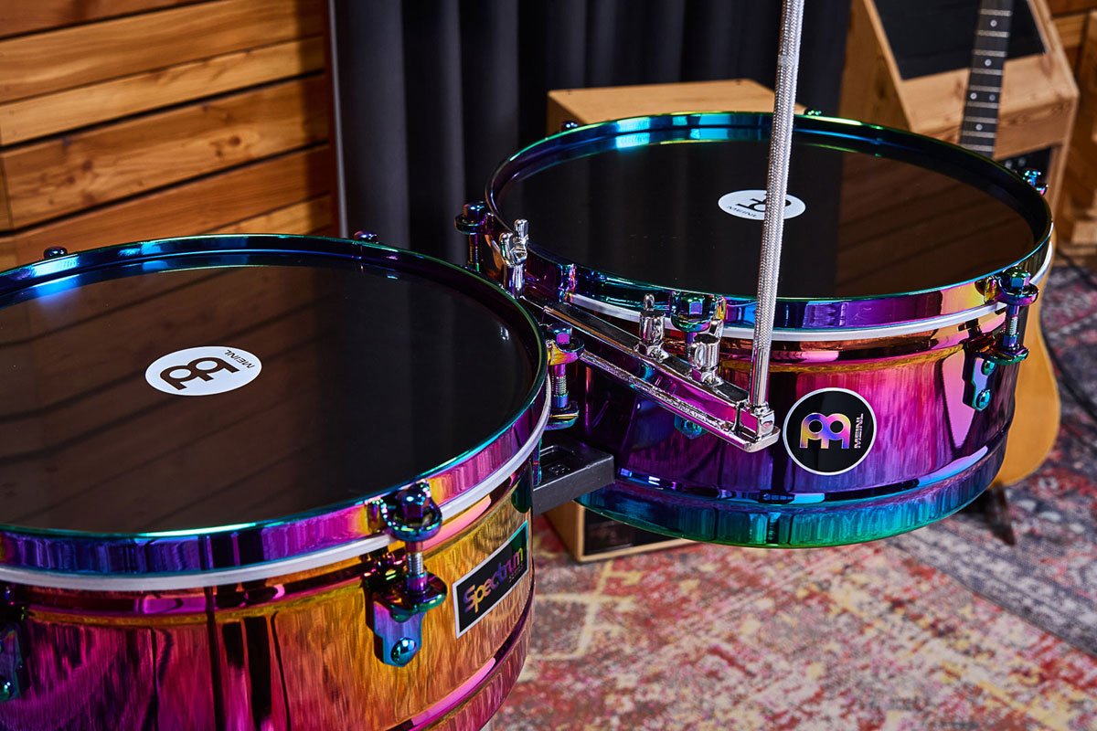 ST1415 - Série Spectrum Timbales - 14" + 15"