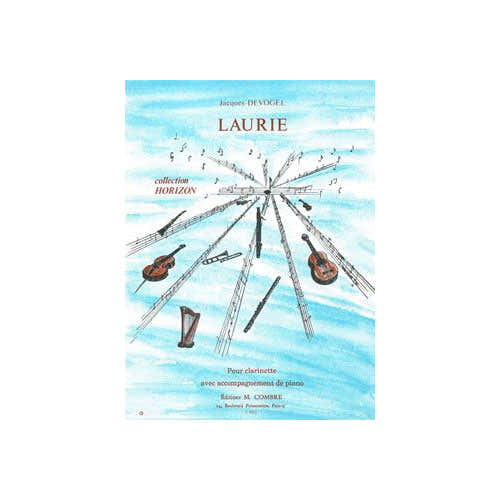 Devogel - Laurie - Clarinette et Piano