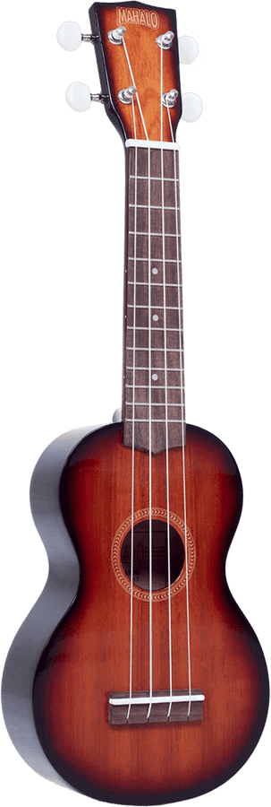 Java Soprano 3 Tons Sunburst + Housse