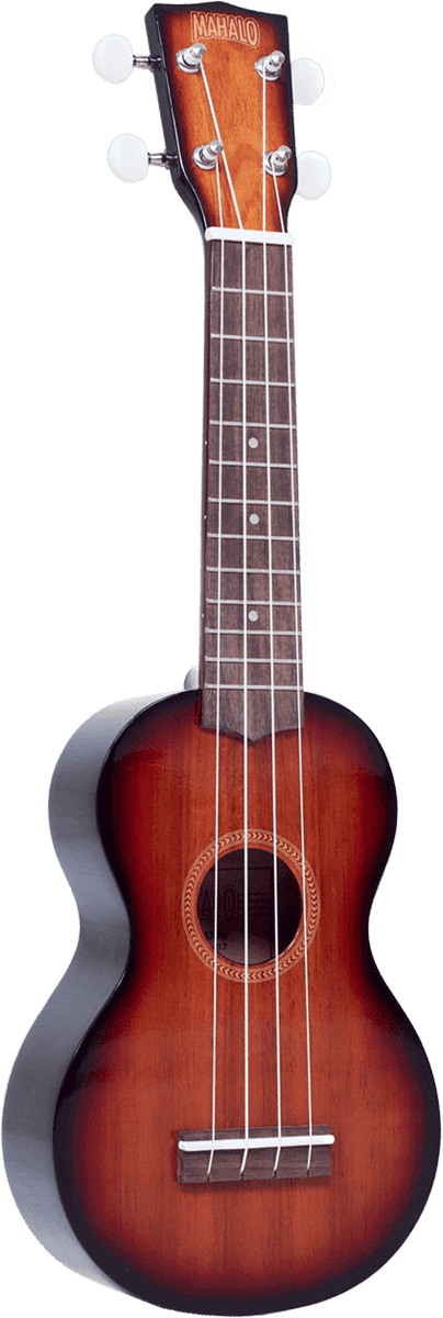 Java Soprano 3 Tons Sunburst + Housse