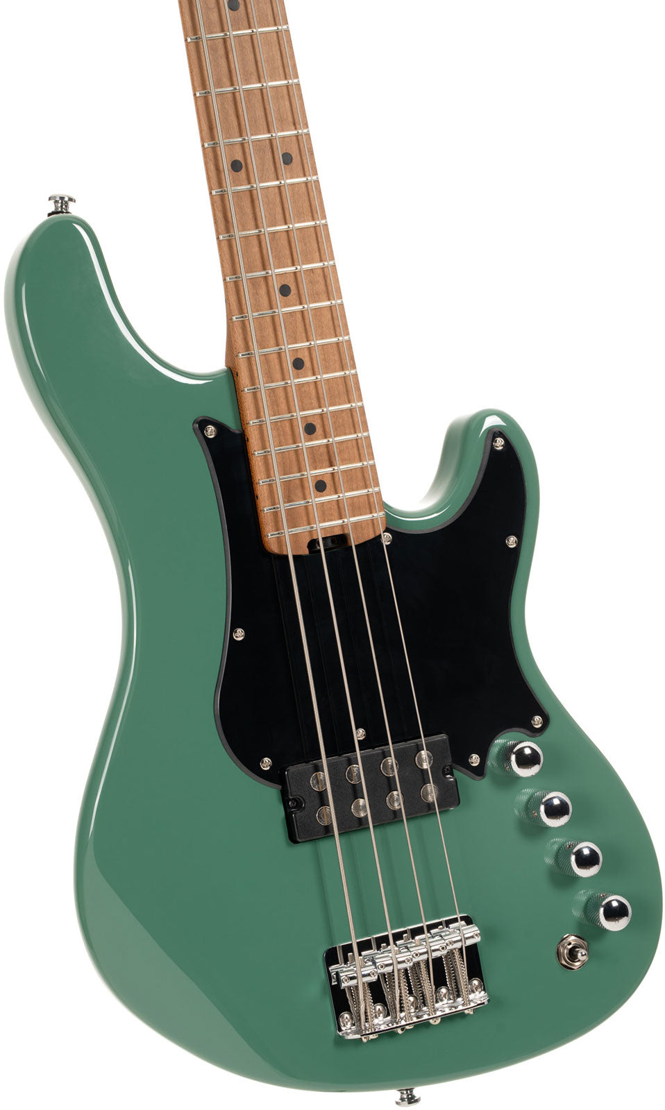 Gb Short Scale Forest Green