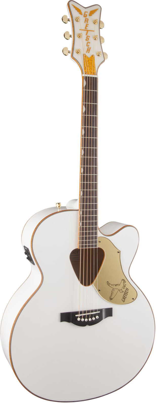 Acoustic Hollow Body Acoustic Collection LRL White