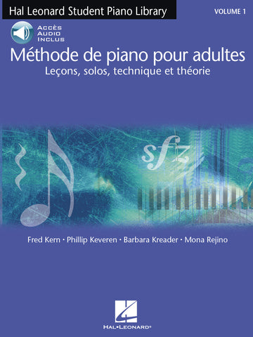 Méthode De Piano Pour Adultes Vol. 1