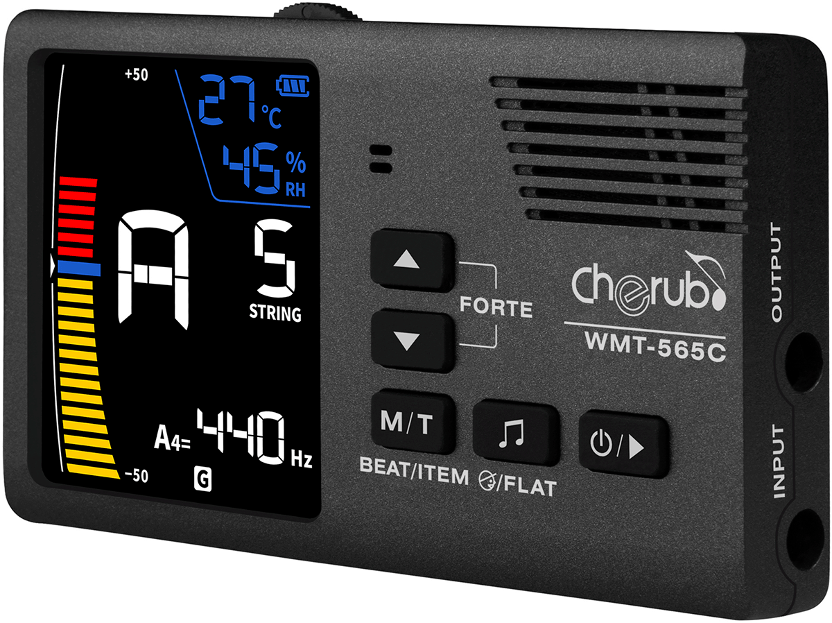 WMT-565C Accordeur 4 en 1