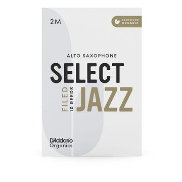 Organic Select Jazz 2M - Sax Alto (coupe FR)