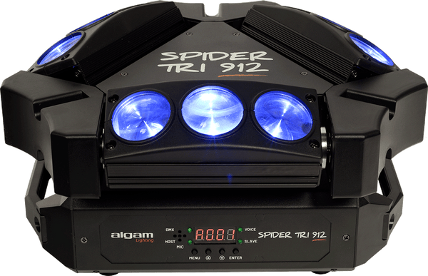 Algam Lighting Spider Tri 912