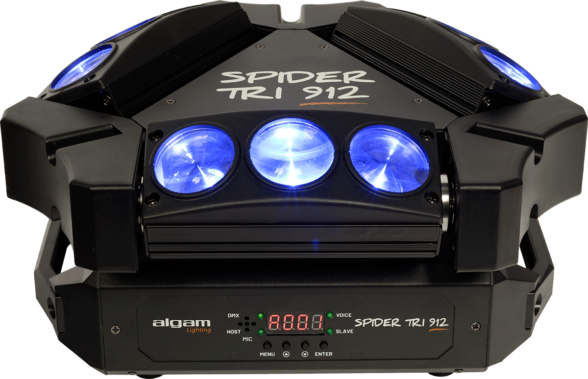 Algam Lighting Spider Tri 912
