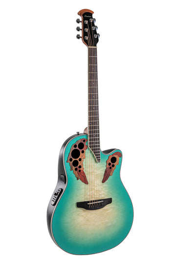 Celebrity Elite Plus Mid Cutaway Mintburst CE44X-9B-G