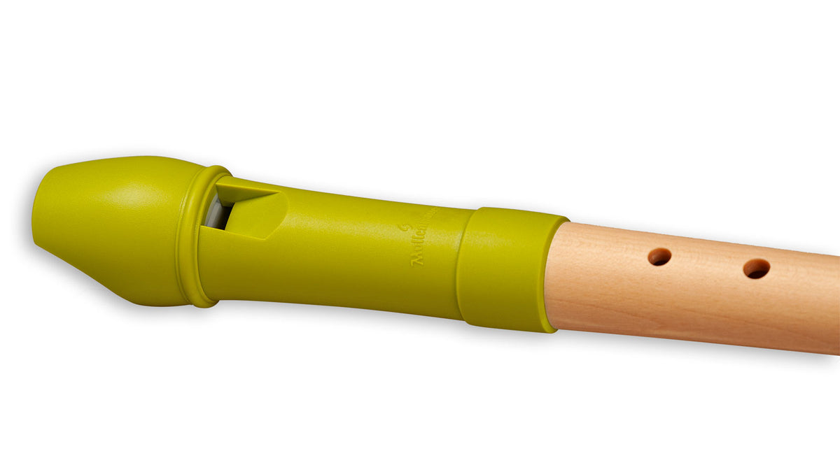 Soprano Fipple 17411 - Vert Pomme (doigté Baroque)