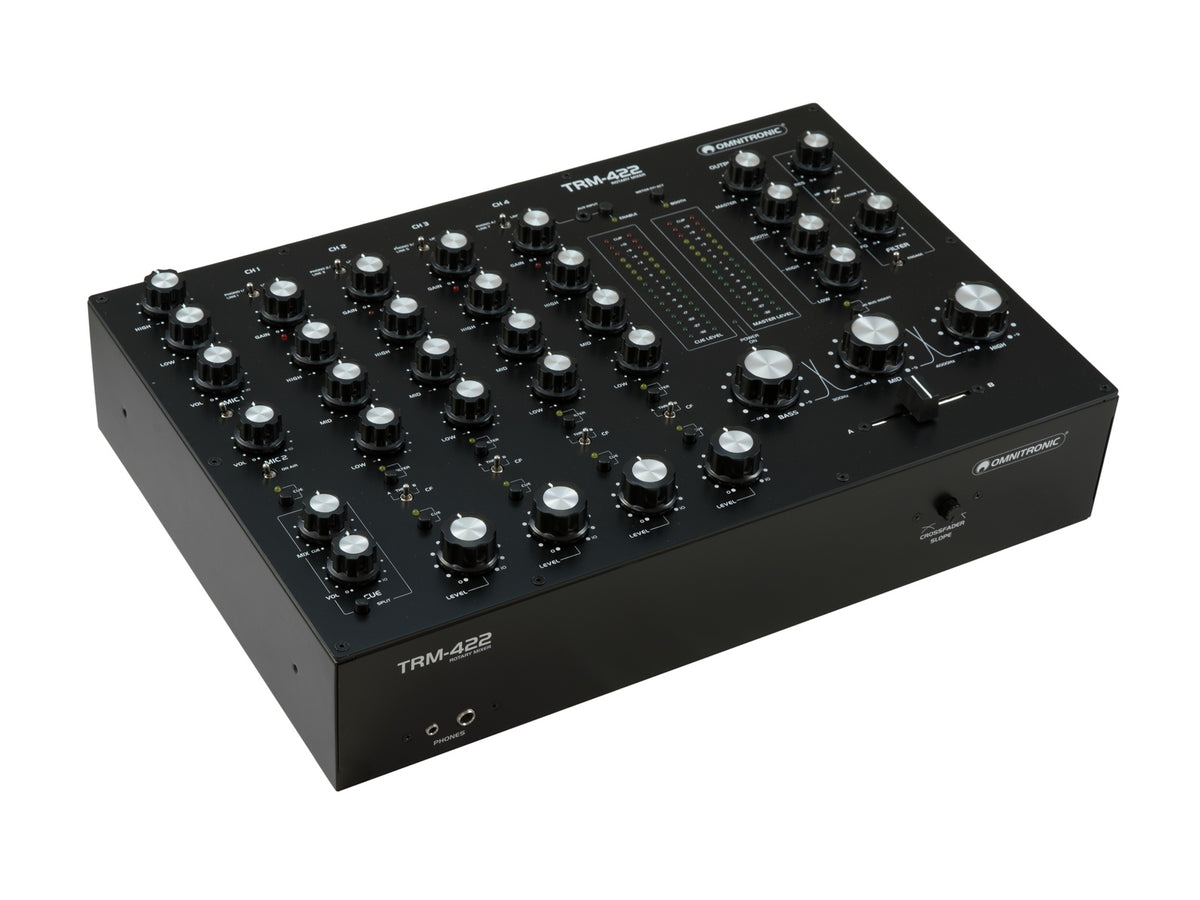 TRM-422M - Mixeur Rotatif 4 Canaux