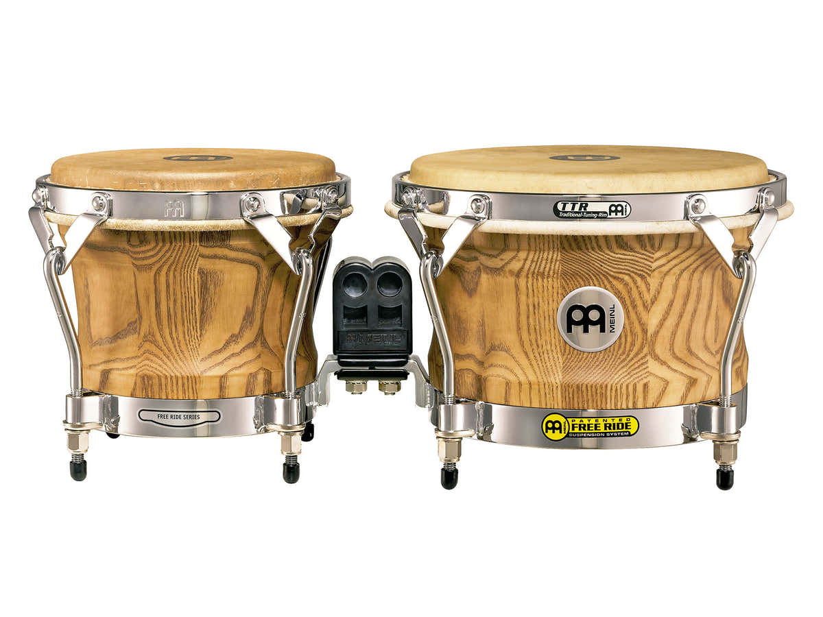WB500zfam - Bongos Woodcraft 7/9 Frene Zebre