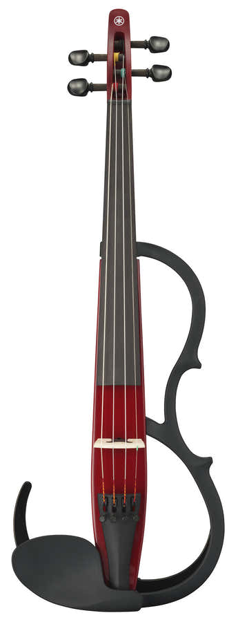 YSV104 Violon Silent 4/4 Rouge (4 Cordes)
