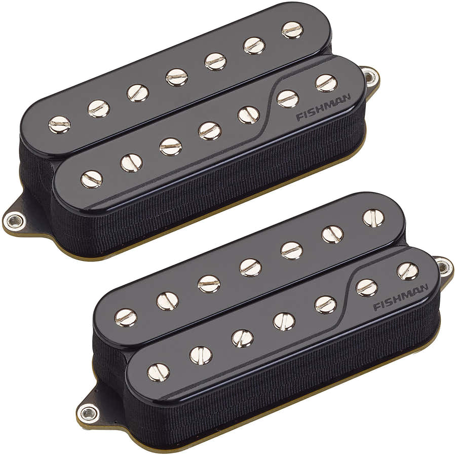 Set Fluence Signature Tim Henson 7 cordes Black