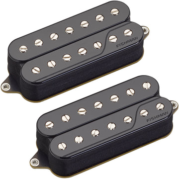 Set Fluence Signature Tim Henson 7 cordes Black