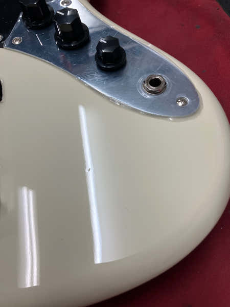 Eko JB 400 Vintage White - Stock B