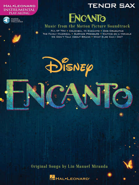 Hal Leonard Encanto Pour Sax Ténor