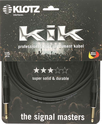 Kikkg Pro 6M Noir Straight/straight