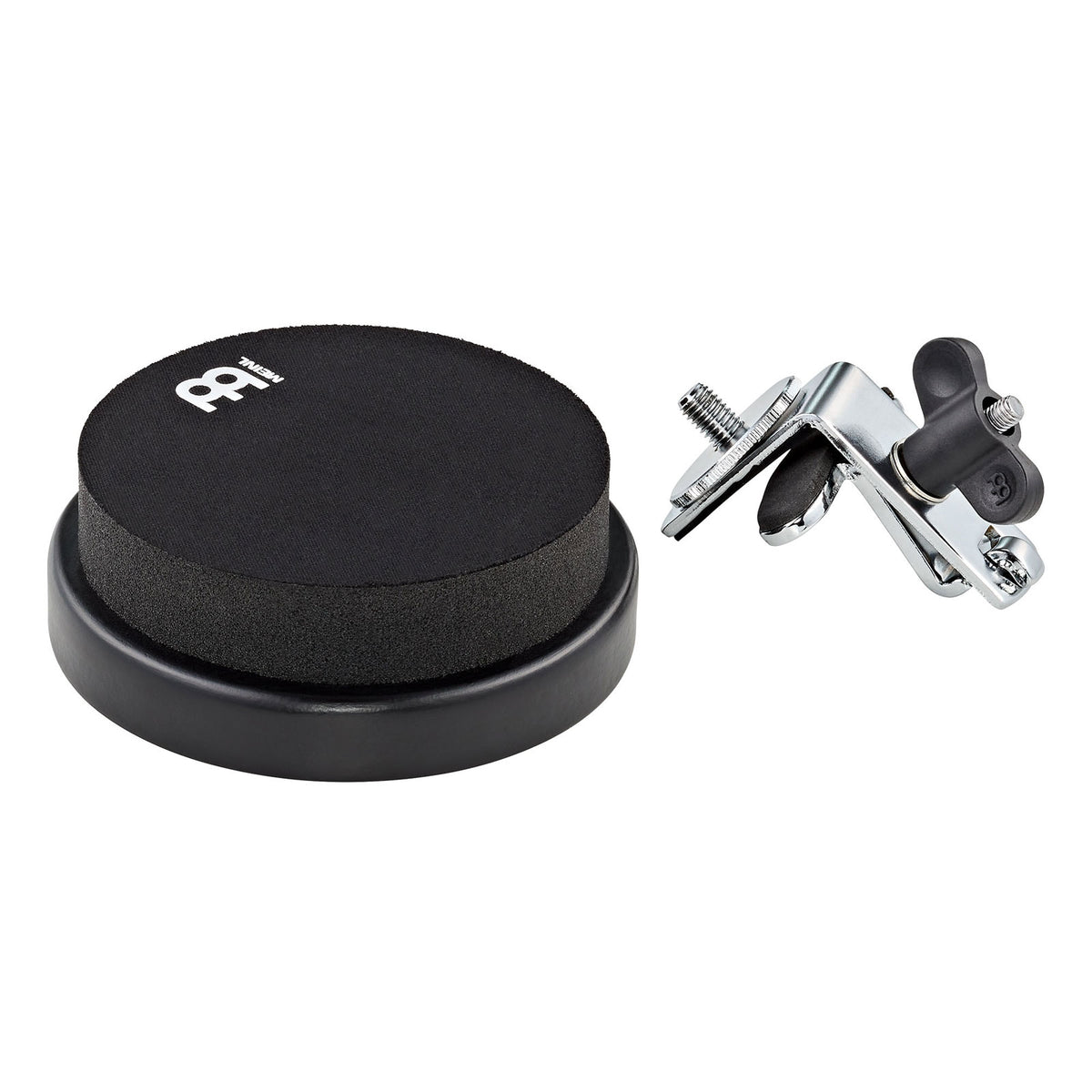 MBDMP4BK - Pad d'entraînement pour grosse caisse de 4" - Noir