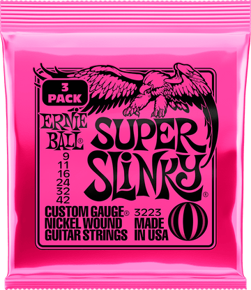 3223 Super Slinky 9-42 Pack de 3