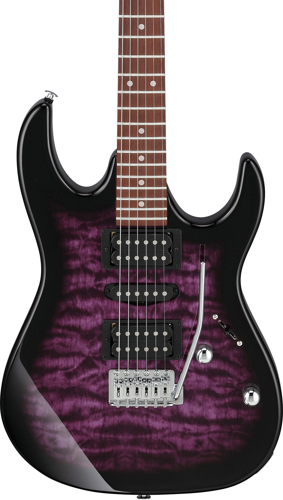 GRX70QA-TVT Transparent Violet Sunburst GRX Gio
