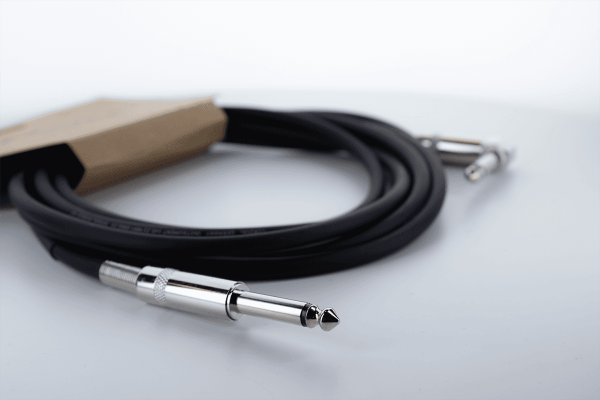 Cable Guitare Jack 3 M Droit /Coudé
