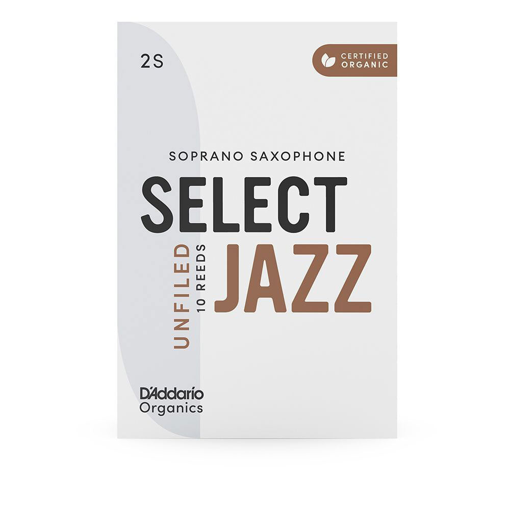 Organic Select Jazz 2S - Sax Soprano (coupe Us)