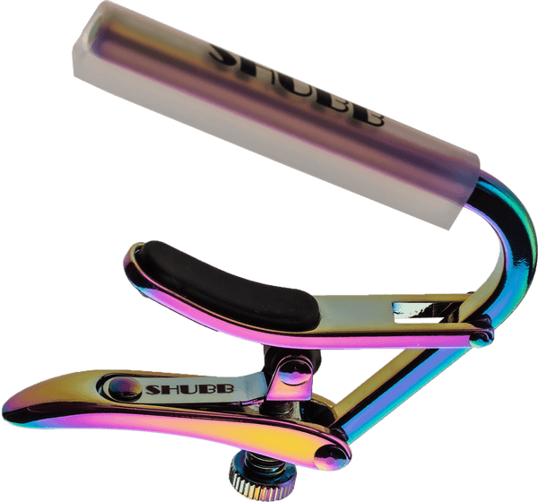 Shubb Capo Guitare Classique Paua Pearl