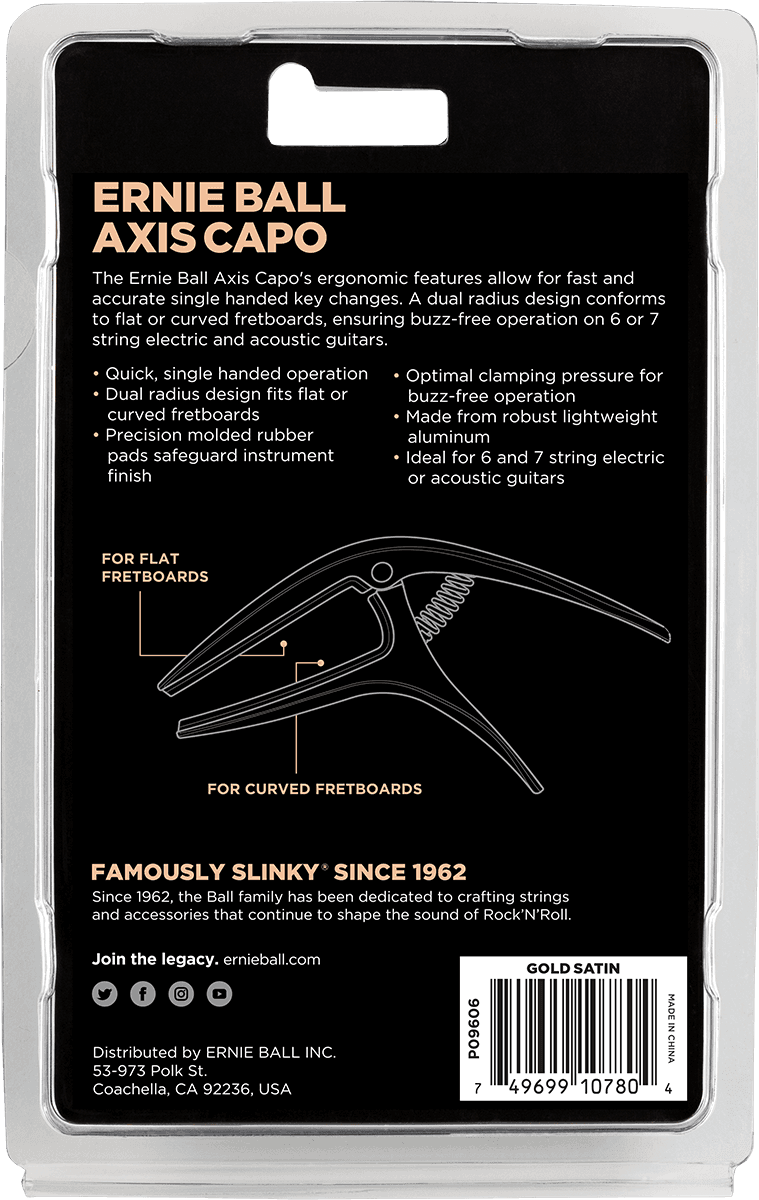 Capodastre Axis Or Satin
