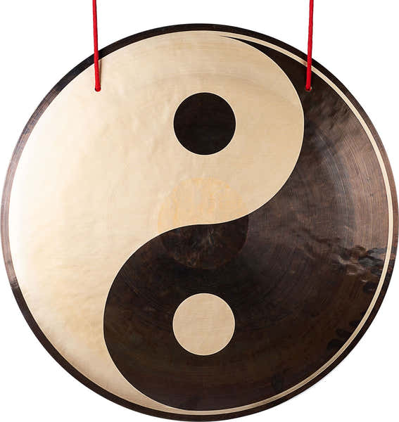 Sela Percussion Wind Gong Yin & Yang 24"