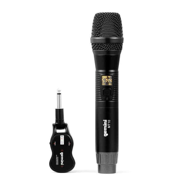 Gemini GMU-M100 - Uhf Simple Main + Rcepteur Pile